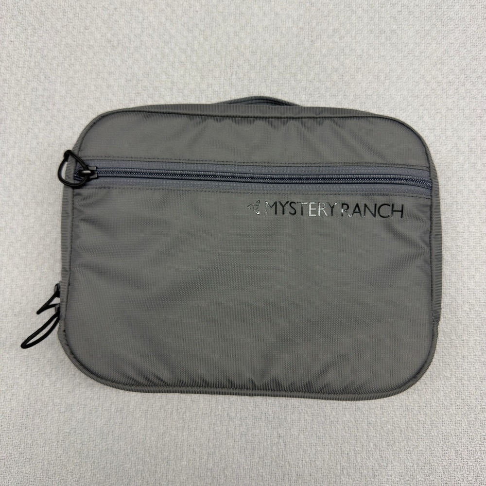 Mystery Ranch Mission Control Bag Shadow Gray Travel Electronics Organizer